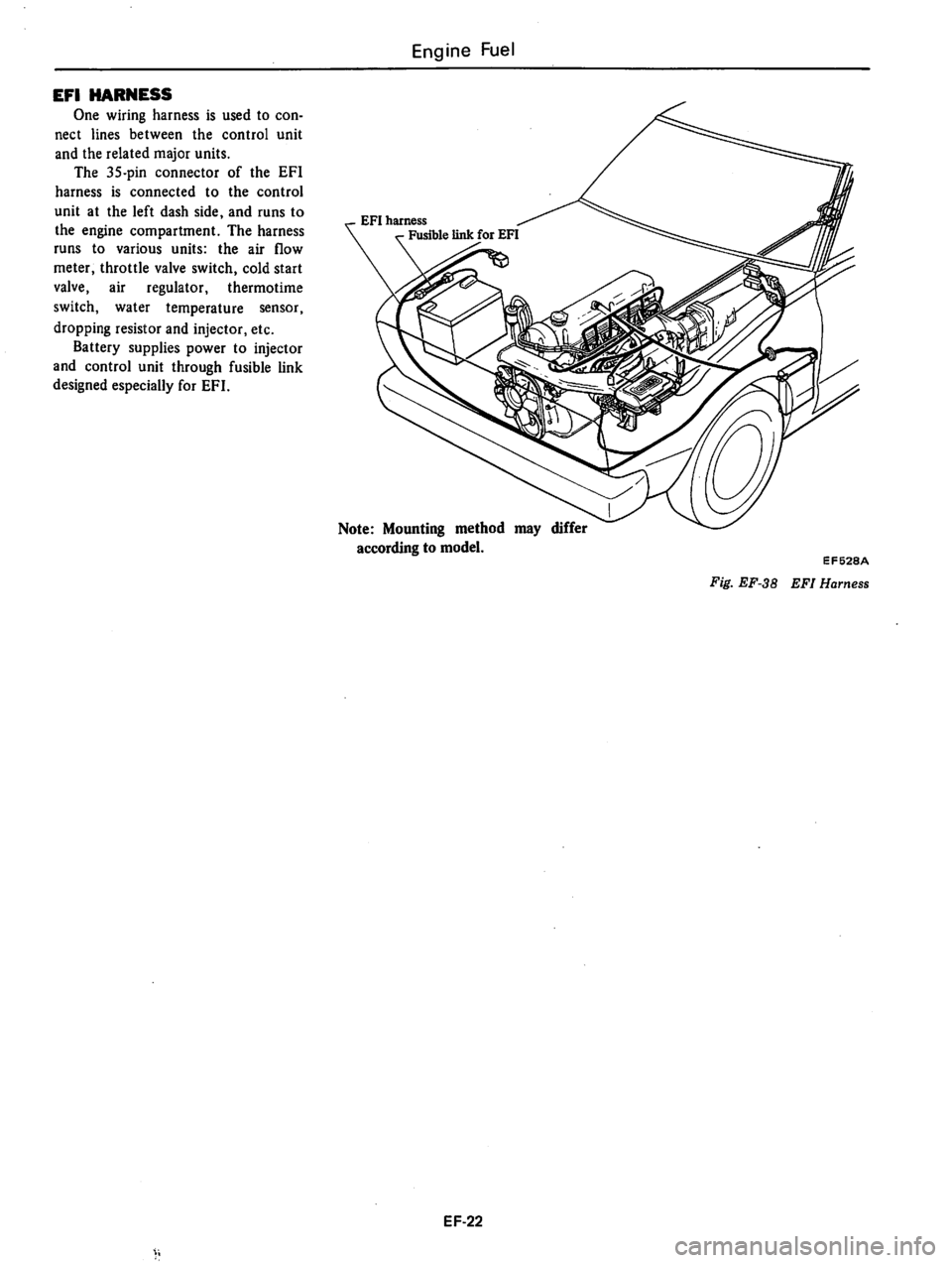 DATSUN 810 1979 Owners Manual 