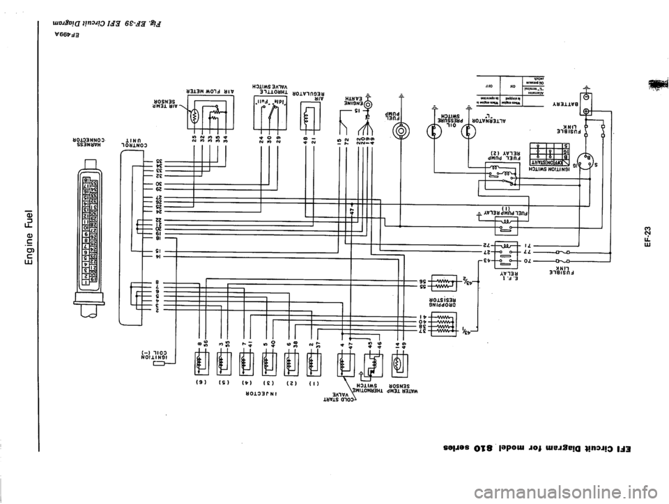 DATSUN 810 1979 Owners Manual 