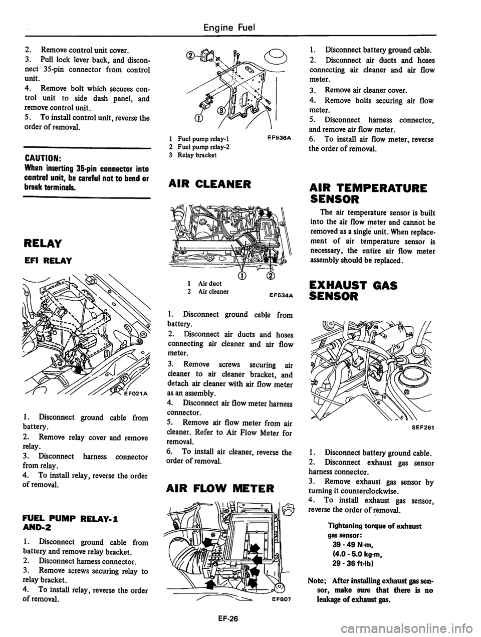 DATSUN 810 1980  Service Manual 