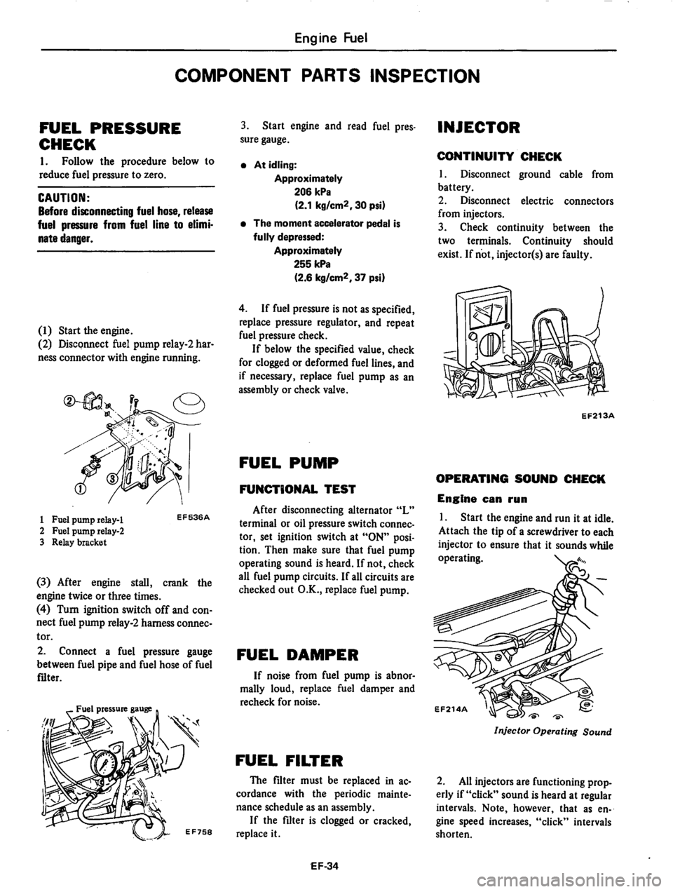 DATSUN 810 1980 Service Manual DATSUN 810 1980 Service Manual