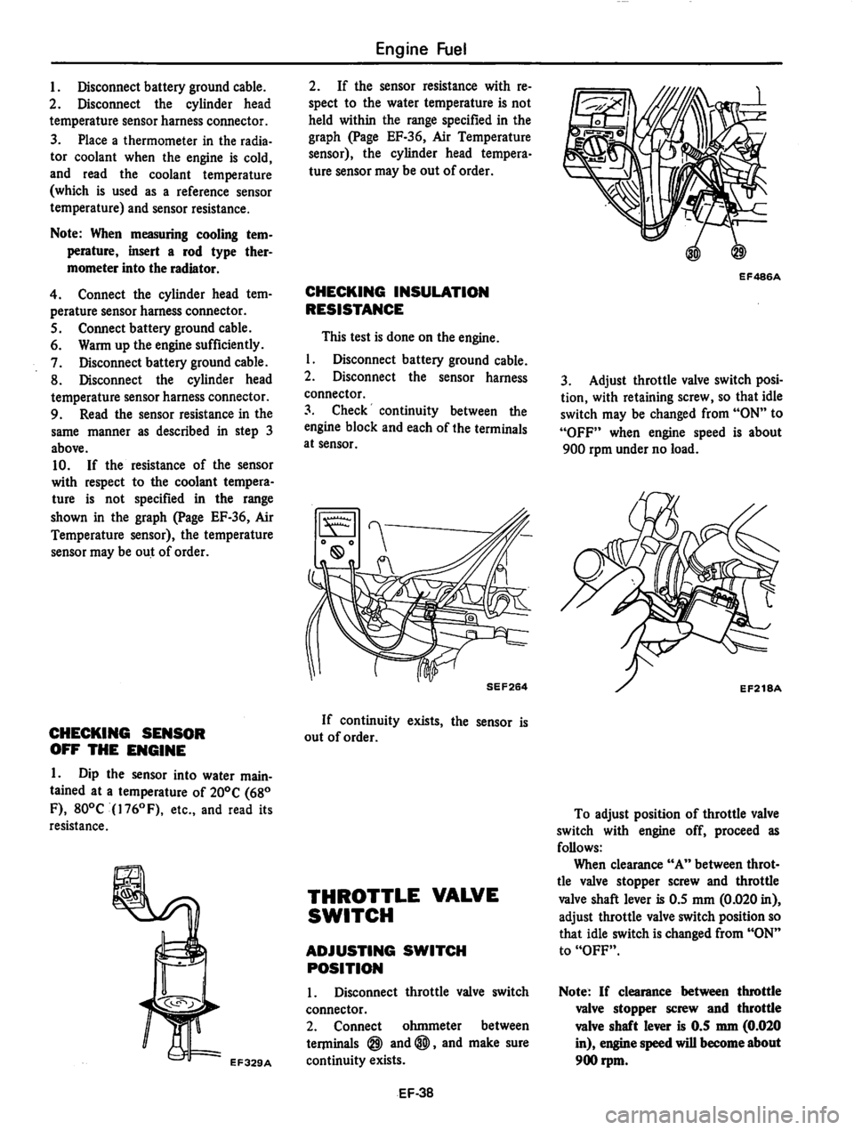DATSUN 810 1980 Service Manual DATSUN 810 1980 Service Manual