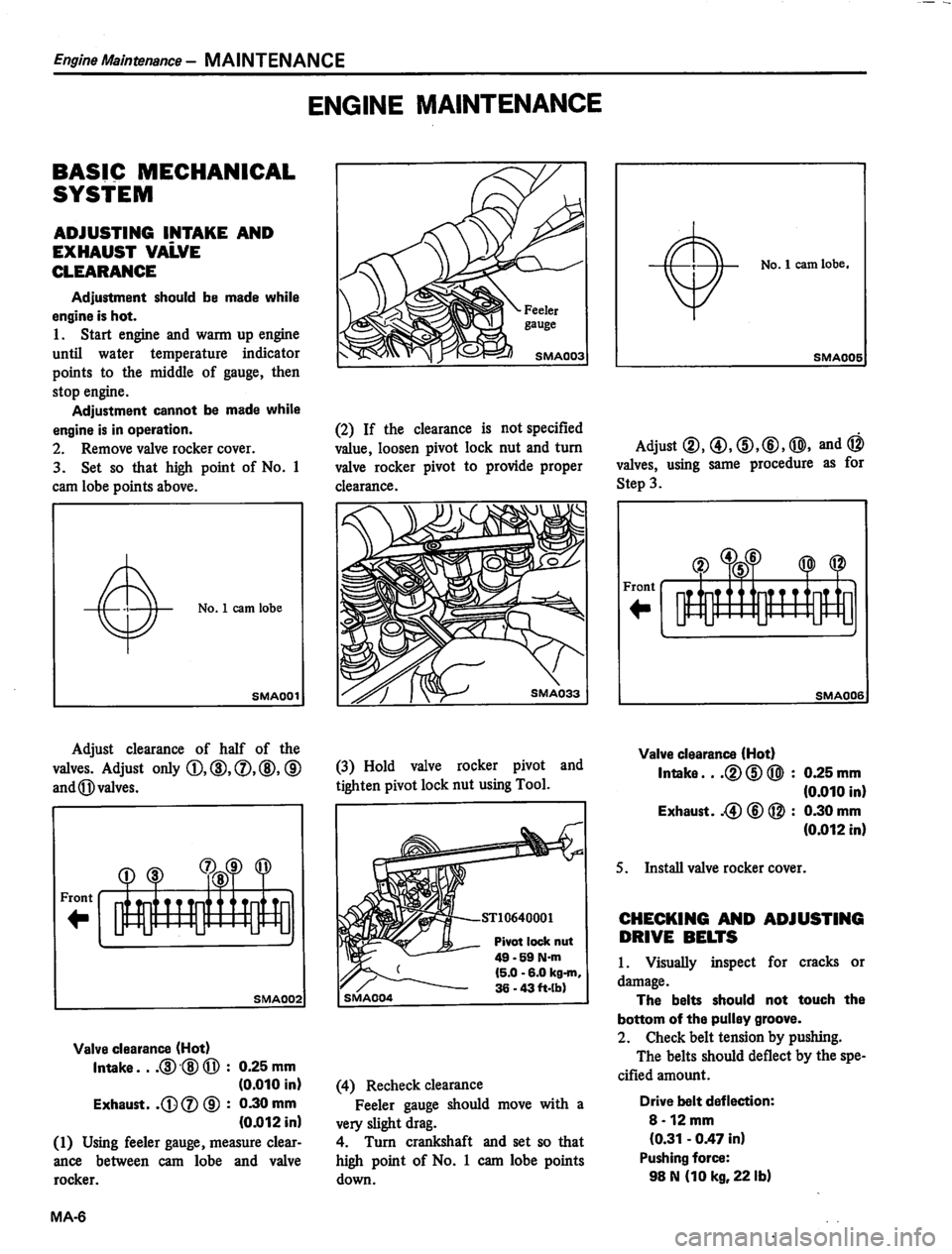 DATSUN 810 1980 User Guide 