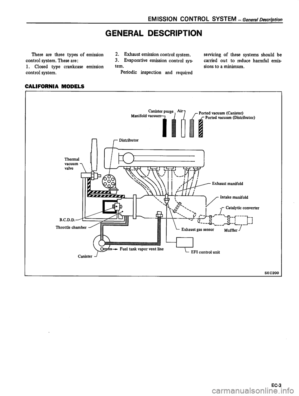 DATSUN 810 1980 Service Manual DATSUN 810 1980 Service Manual