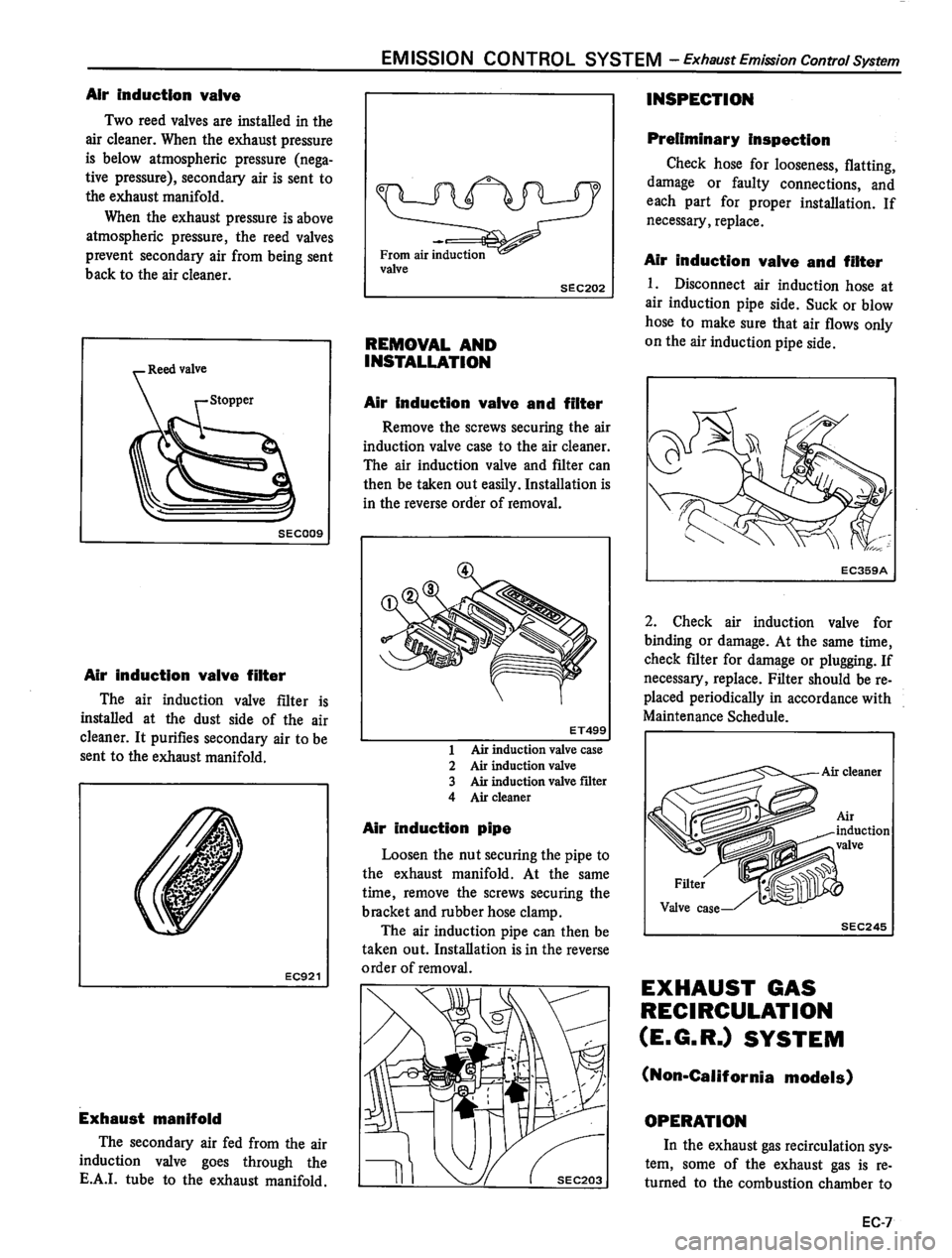 DATSUN 810 1980 Service Manual DATSUN 810 1980 Service Manual