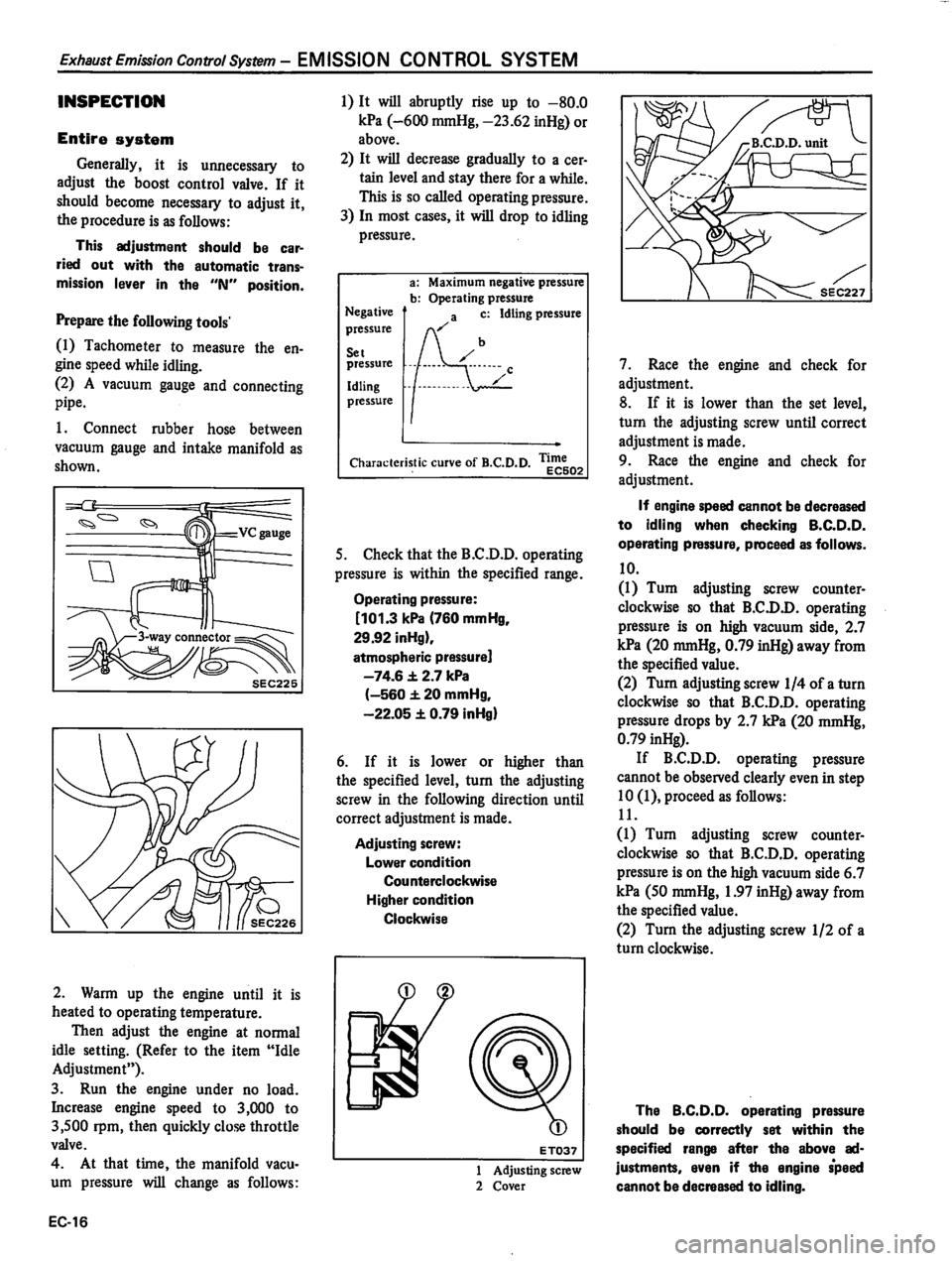DATSUN 810 1980 Service Manual DATSUN 810 1980 Service Manual