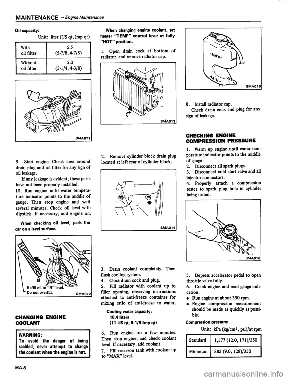 DATSUN 810 1980 User Guide 