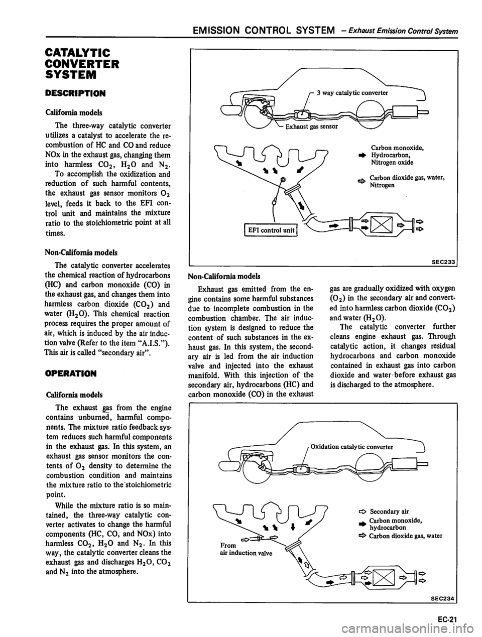 DATSUN 810 1980 Service Manual DATSUN 810 1980 Service Manual