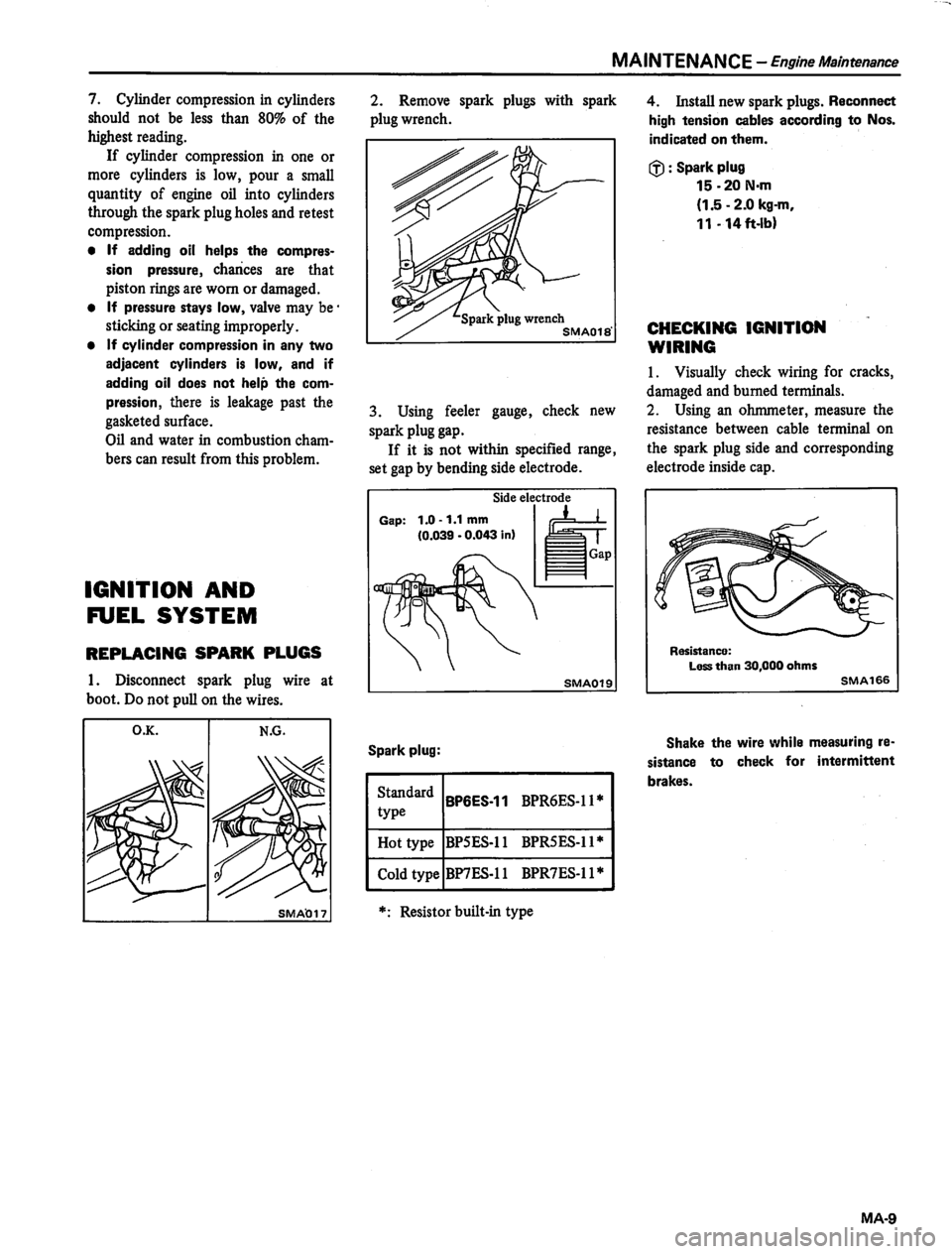 DATSUN 810 1980 User Guide 