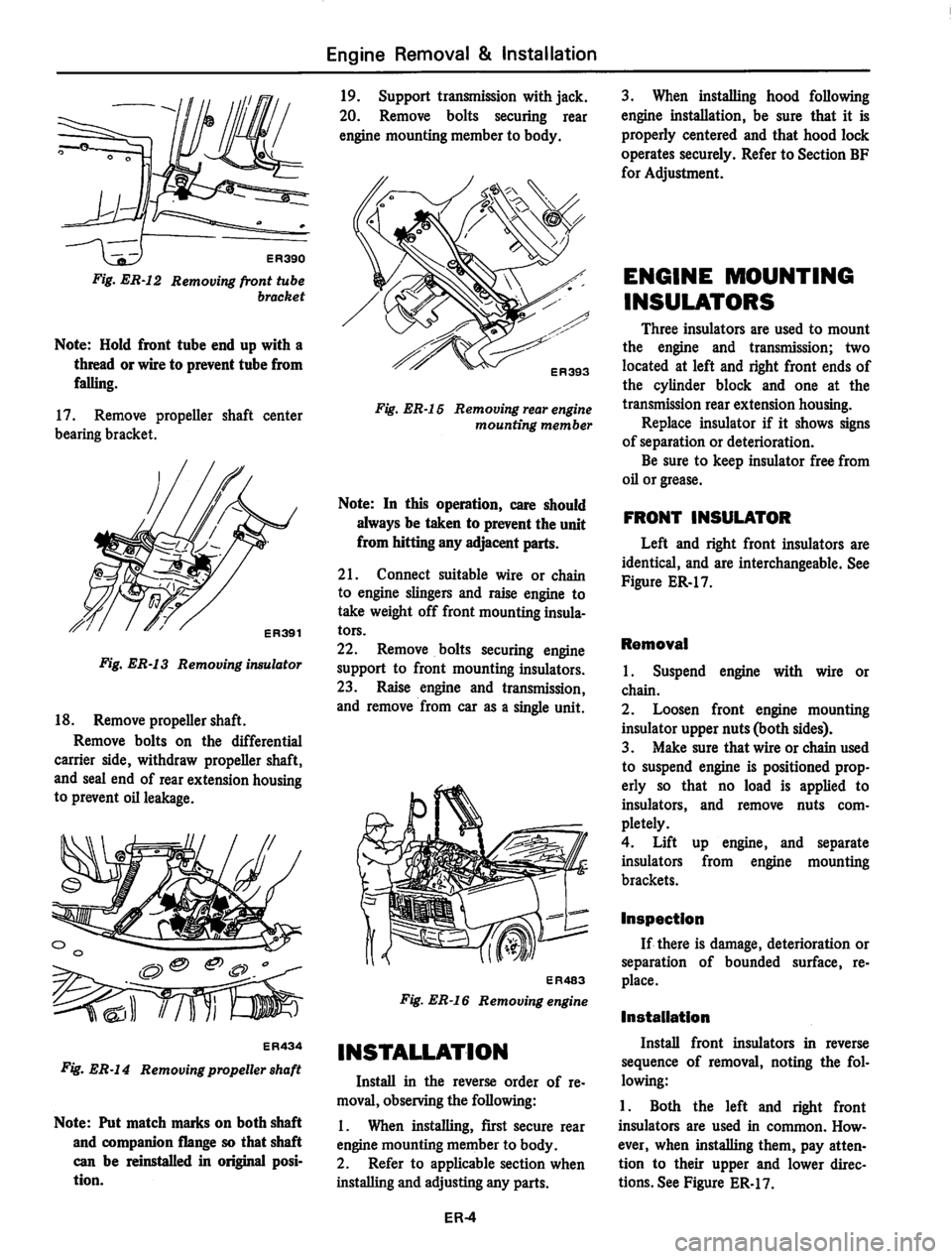 DATSUN 810 1980 Service Manual DATSUN 810 1980 Service Manual