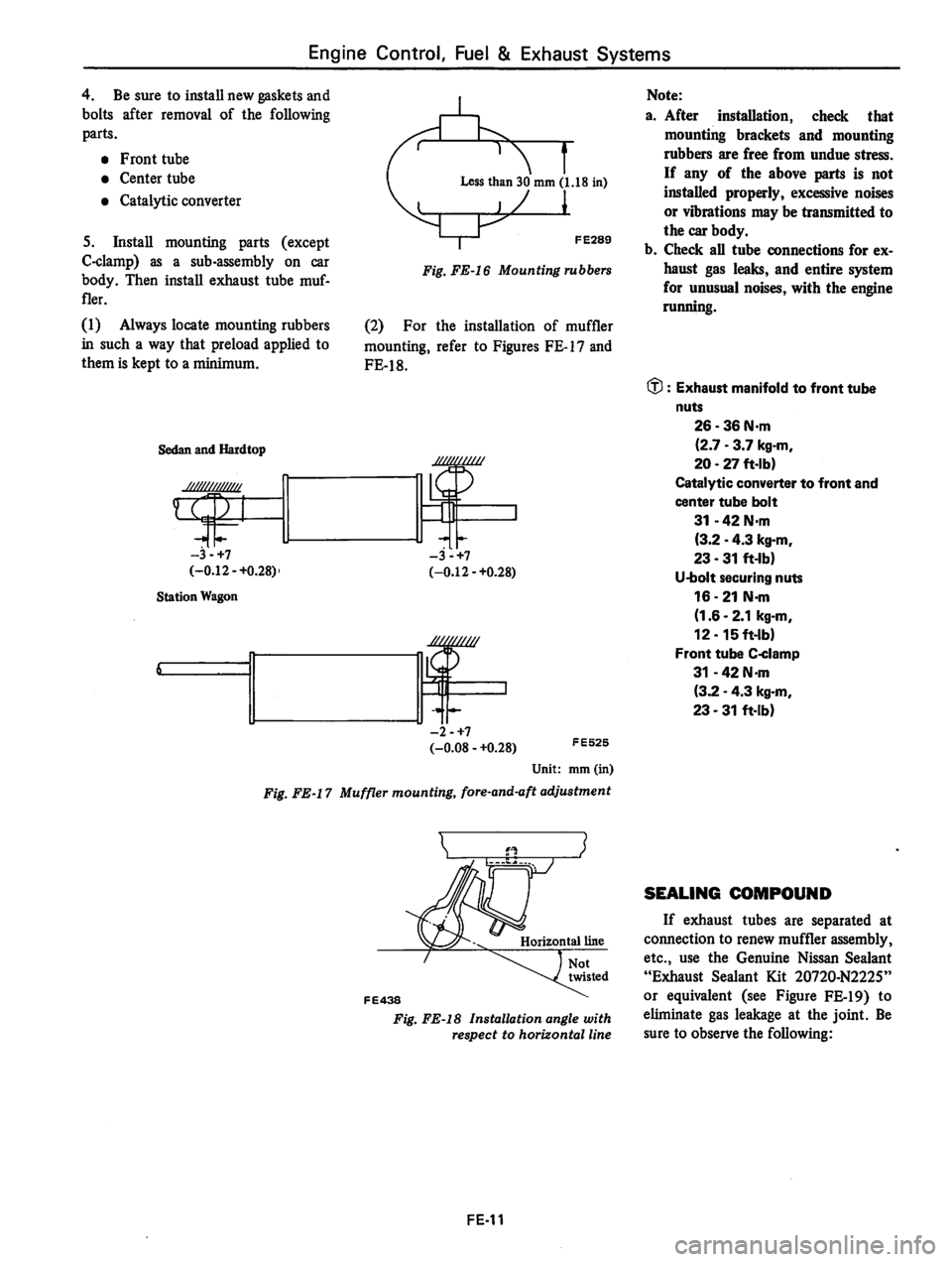 DATSUN 810 1980 Service Manual DATSUN 810 1980 Service Manual