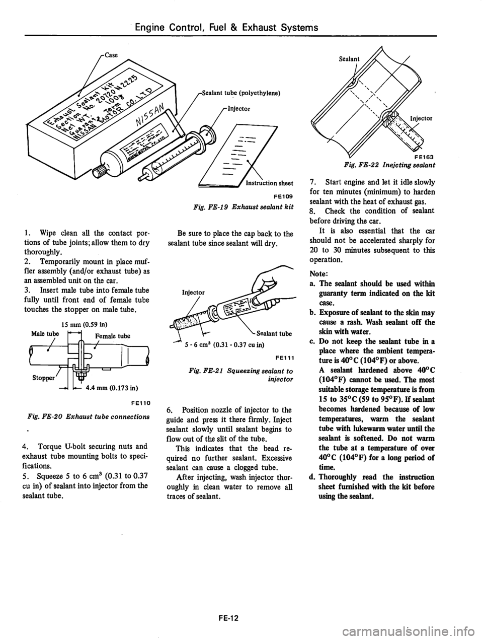 DATSUN 810 1980 Service Manual DATSUN 810 1980 Service Manual