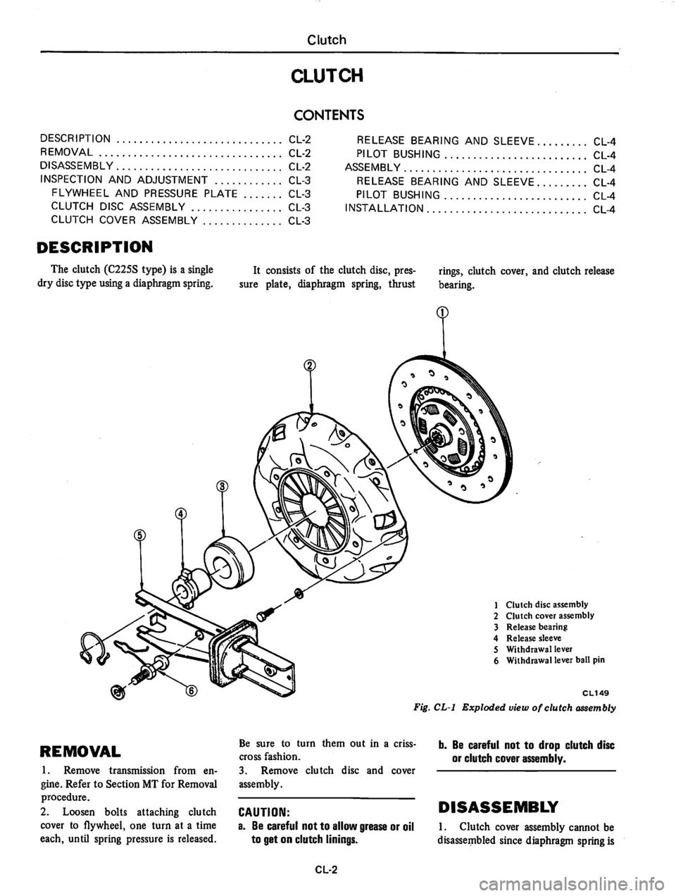 DATSUN 810 1980 Service Manual DATSUN 810 1980 Service Manual
