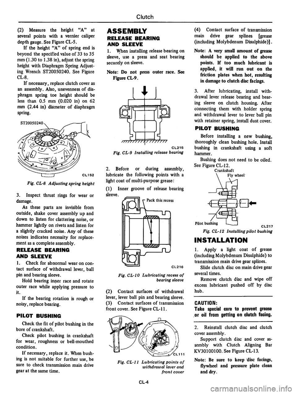 DATSUN 810 1980 Service Manual DATSUN 810 1980 Service Manual