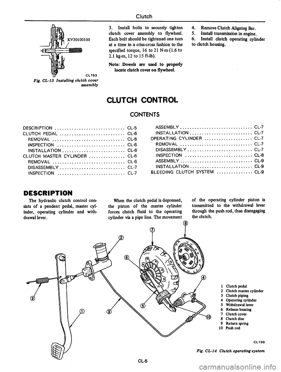 DATSUN 810 1980 Service Manual DATSUN 810 1980 Service Manual