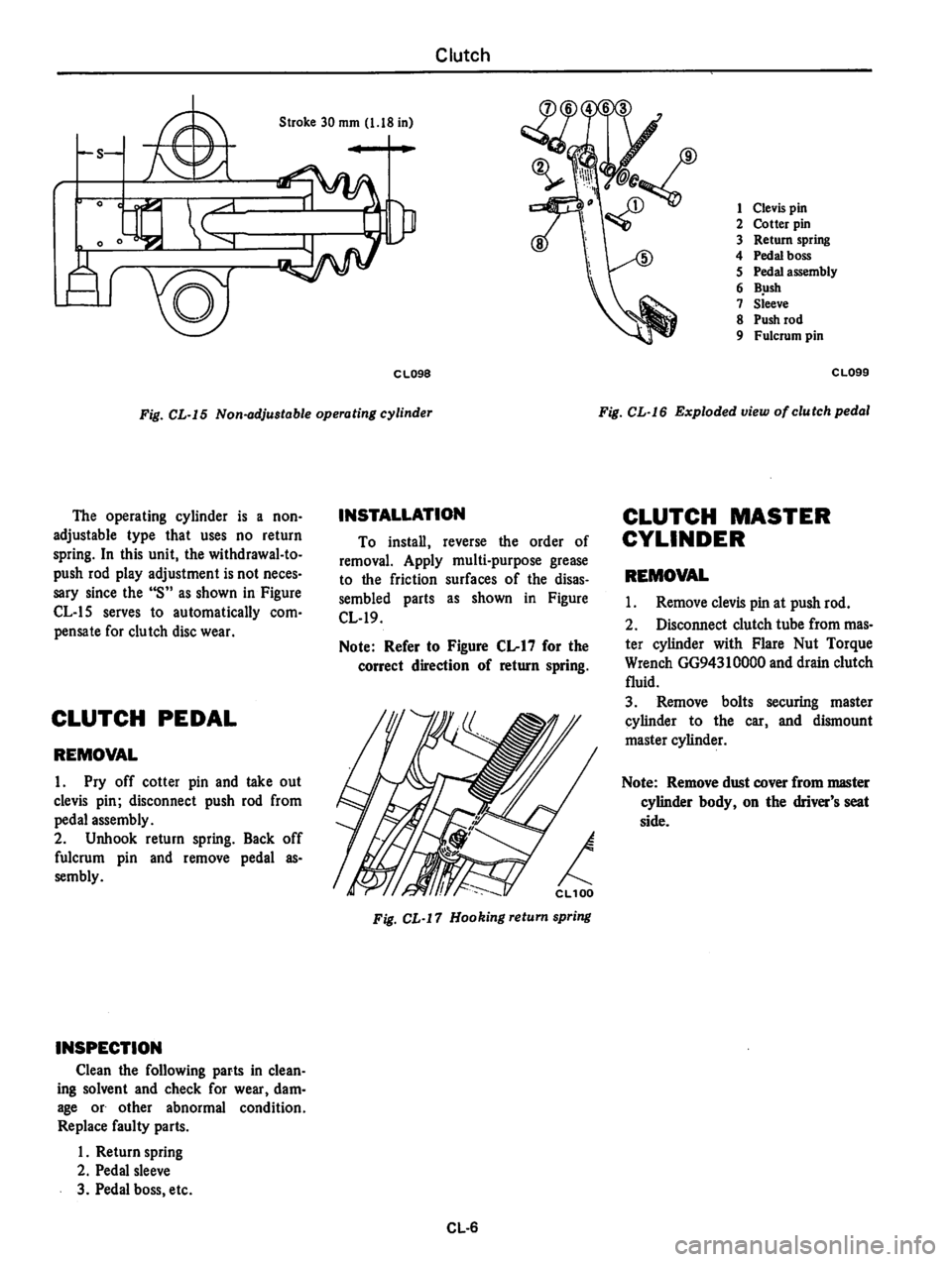 DATSUN 810 1980 Service Manual DATSUN 810 1980 Service Manual