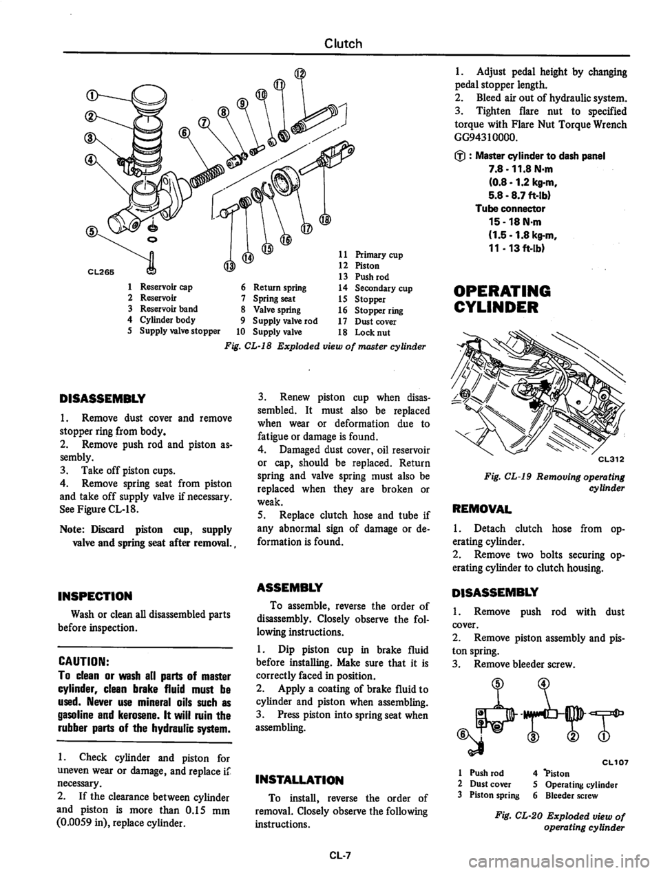 DATSUN 810 1980 Service Manual DATSUN 810 1980 Service Manual