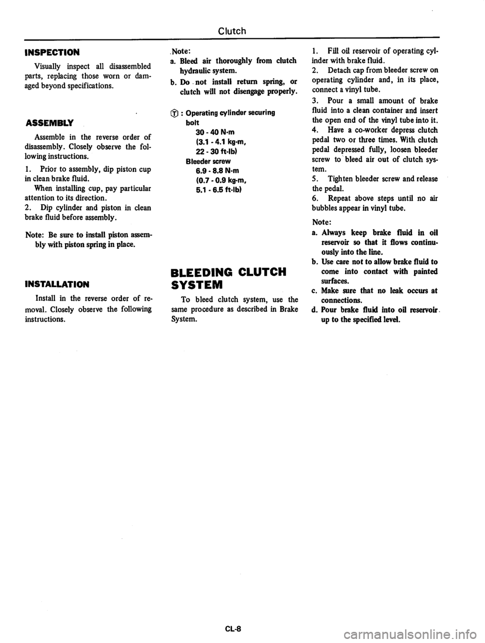 DATSUN 810 1980 Service Manual DATSUN 810 1980 Service Manual