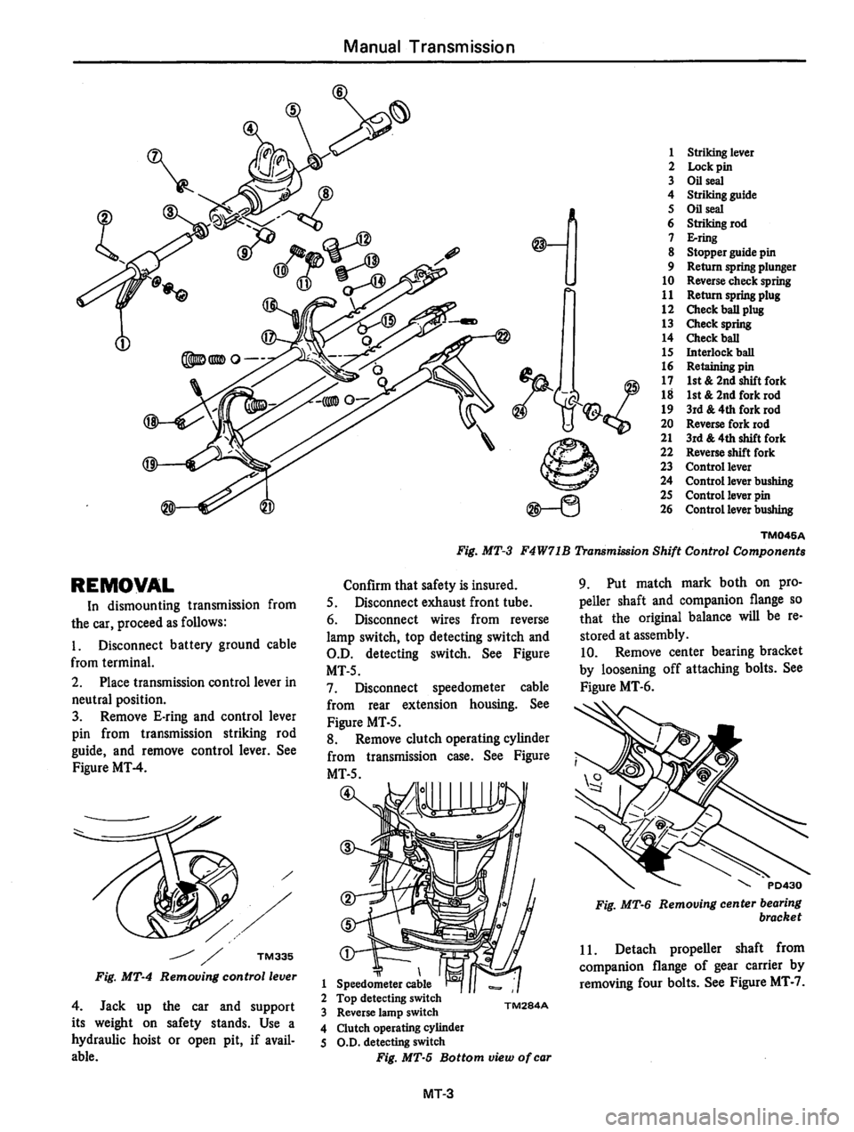 DATSUN 810 1980 Service Manual DATSUN 810 1980 Service Manual