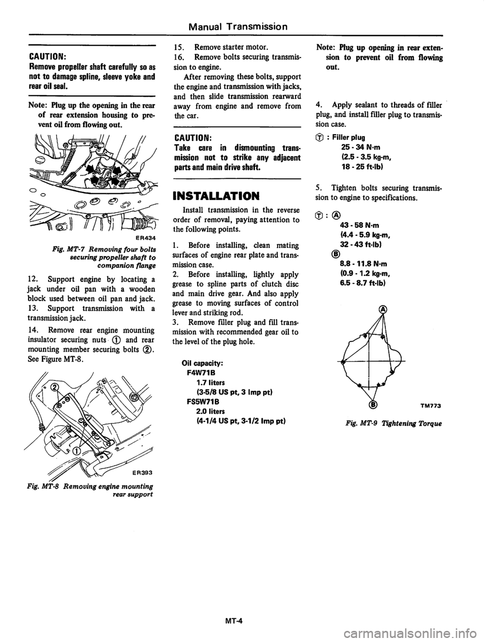 DATSUN 810 1980 Service Manual DATSUN 810 1980 Service Manual