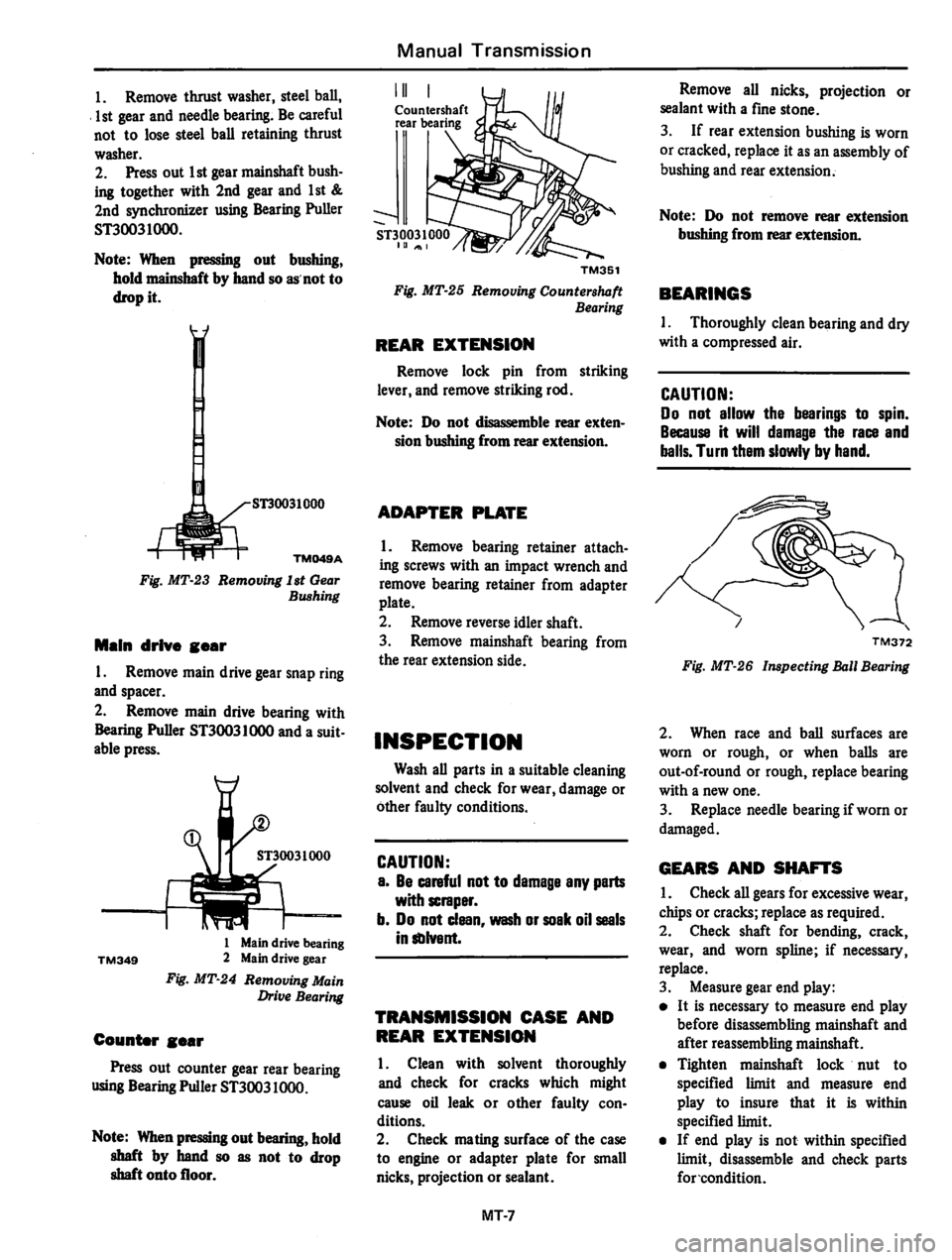 DATSUN 810 1980 Service Manual DATSUN 810 1980 Service Manual