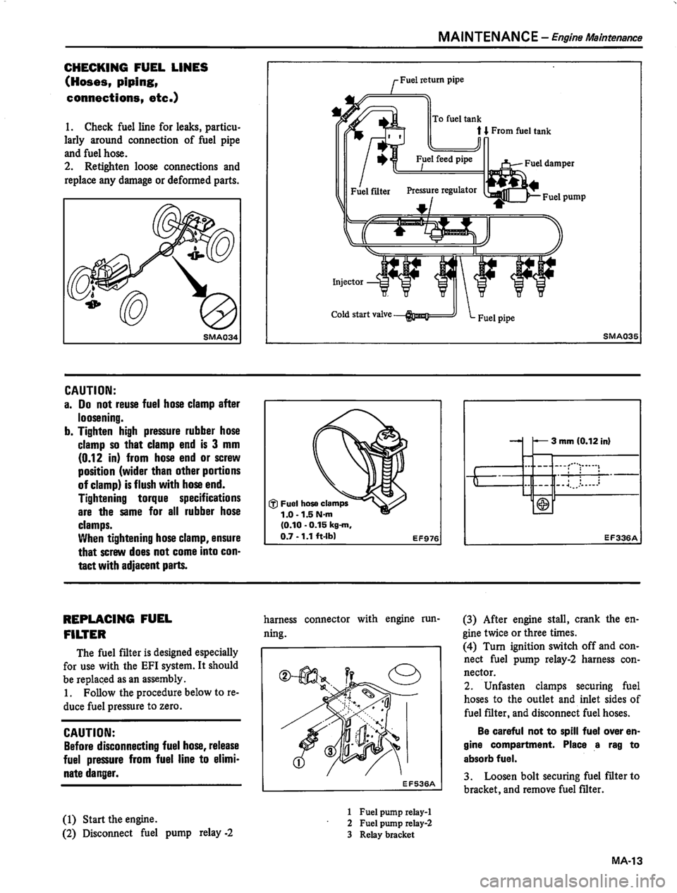 DATSUN 810 1980 Owners Manual 