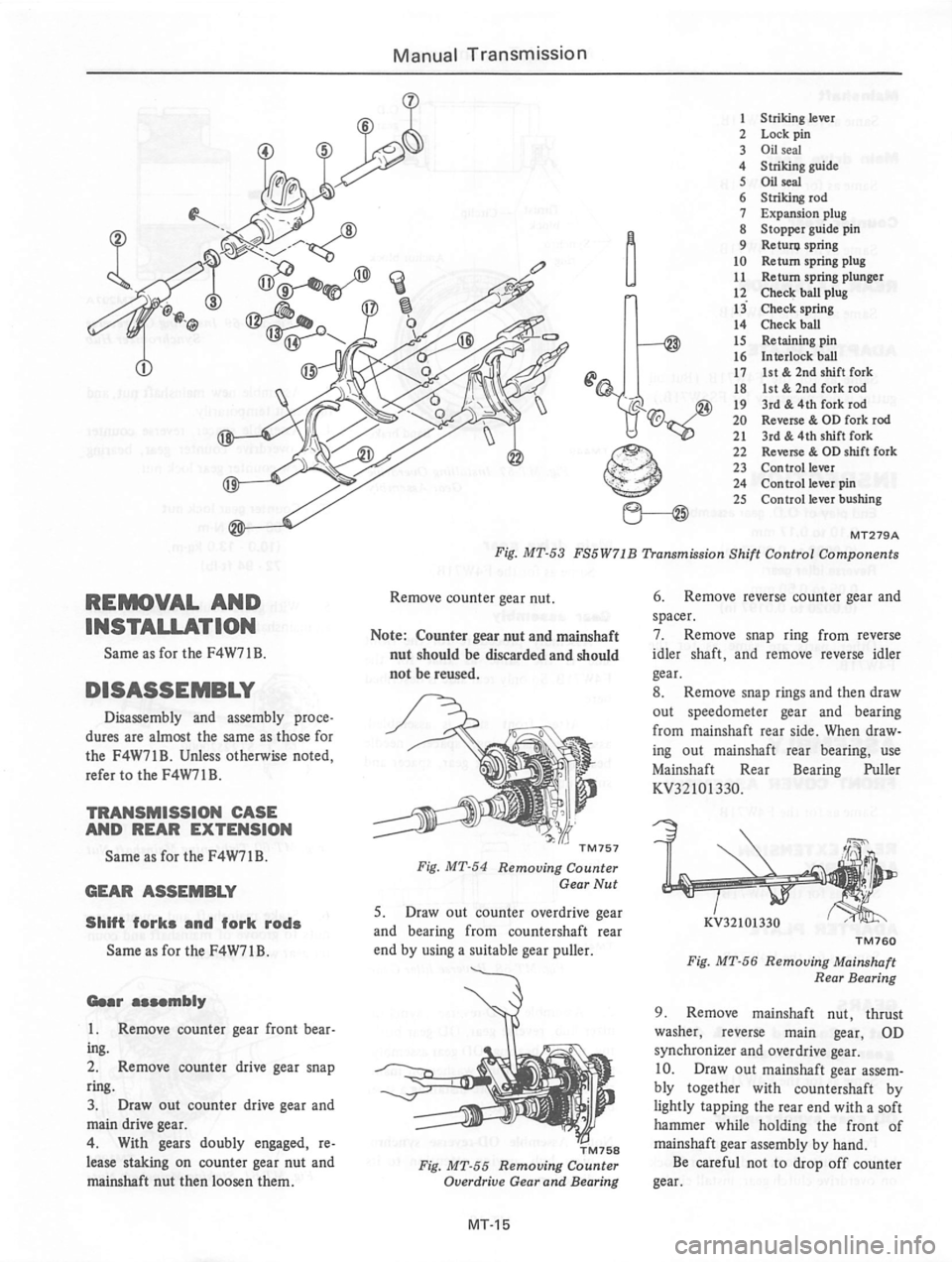 DATSUN 810 1980 Service Manual DATSUN 810 1980 Service Manual