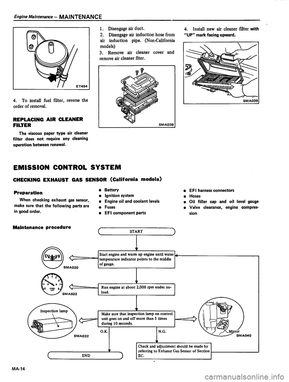 DATSUN 810 1980 Owners Manual 