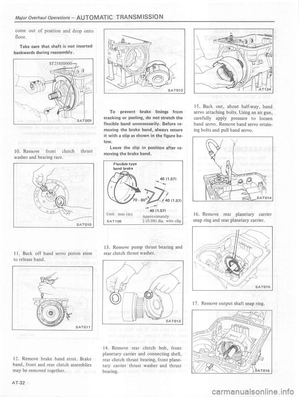DATSUN 810 1980 Service Manual DATSUN 810 1980 Service Manual
