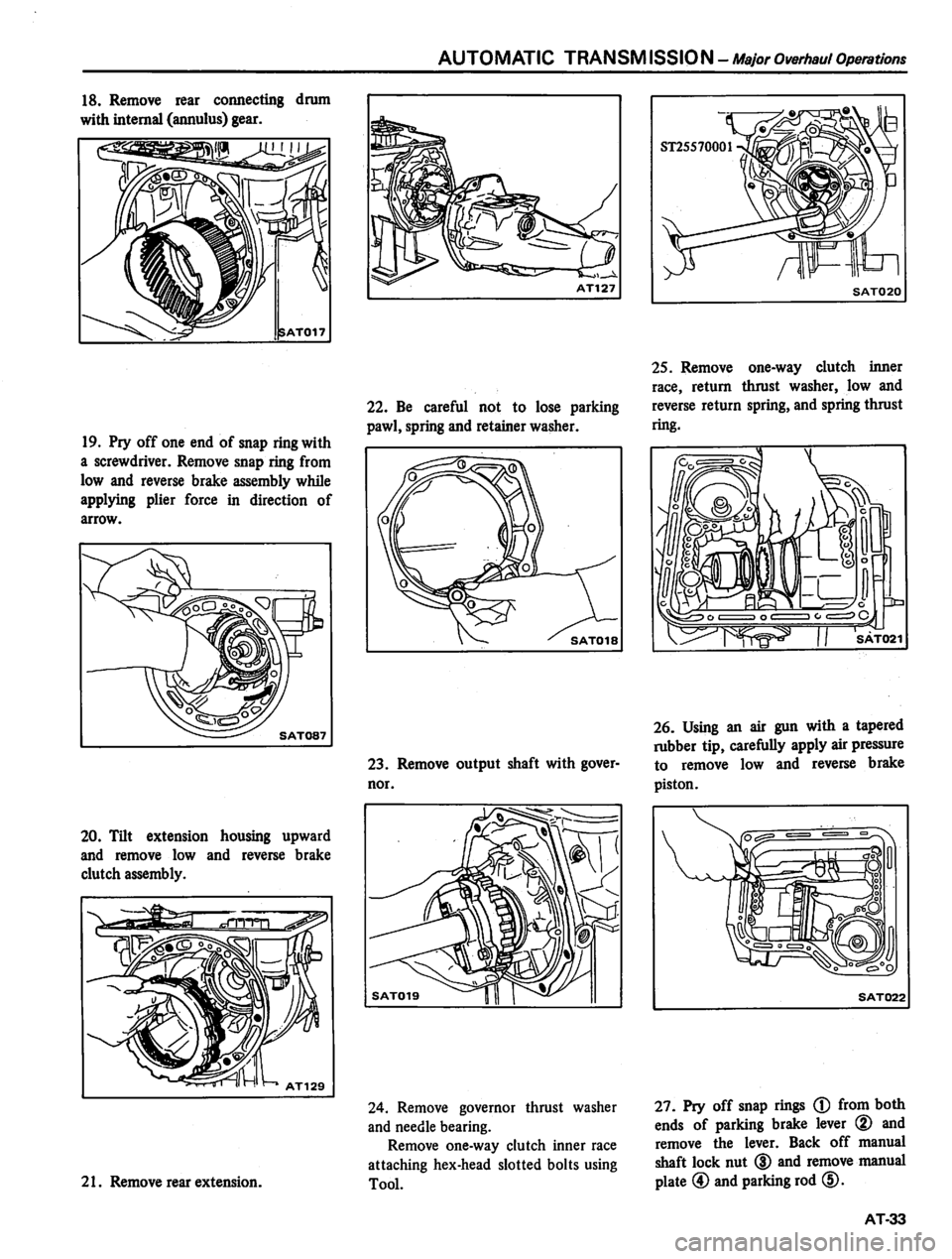DATSUN 810 1980 Service Manual DATSUN 810 1980 Service Manual