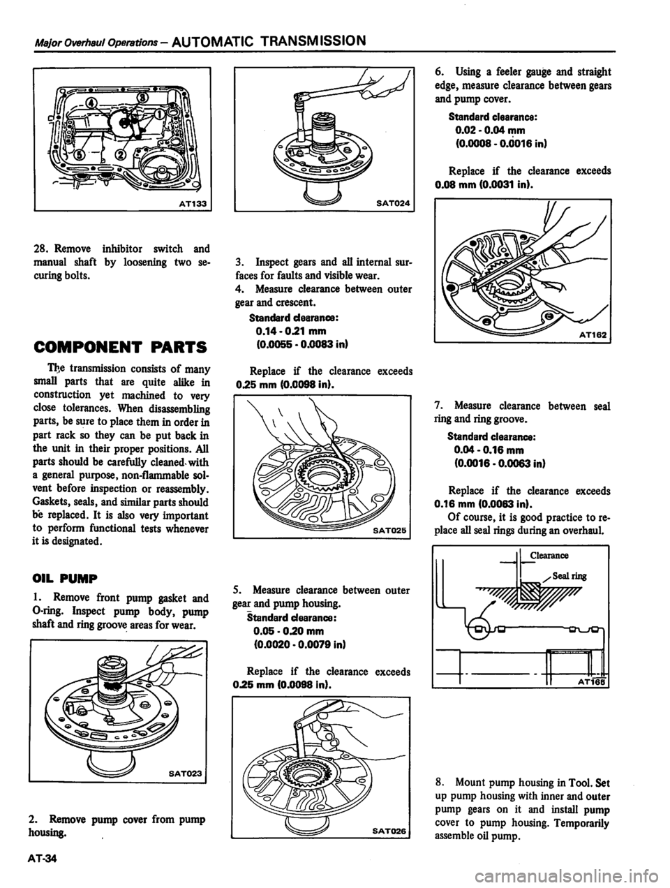 DATSUN 810 1980 Service Manual DATSUN 810 1980 Service Manual