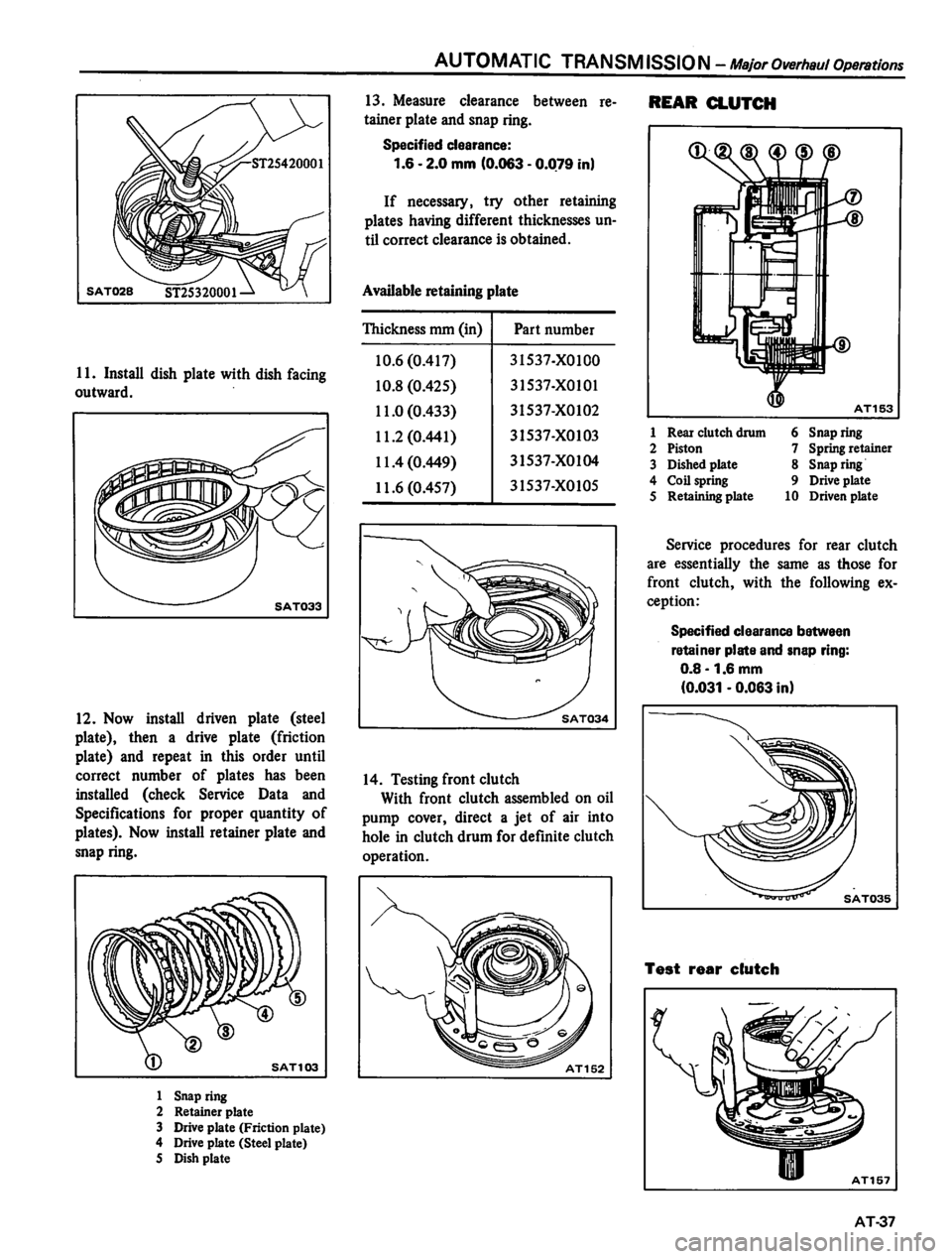 DATSUN 810 1980 Service Manual DATSUN 810 1980 Service Manual