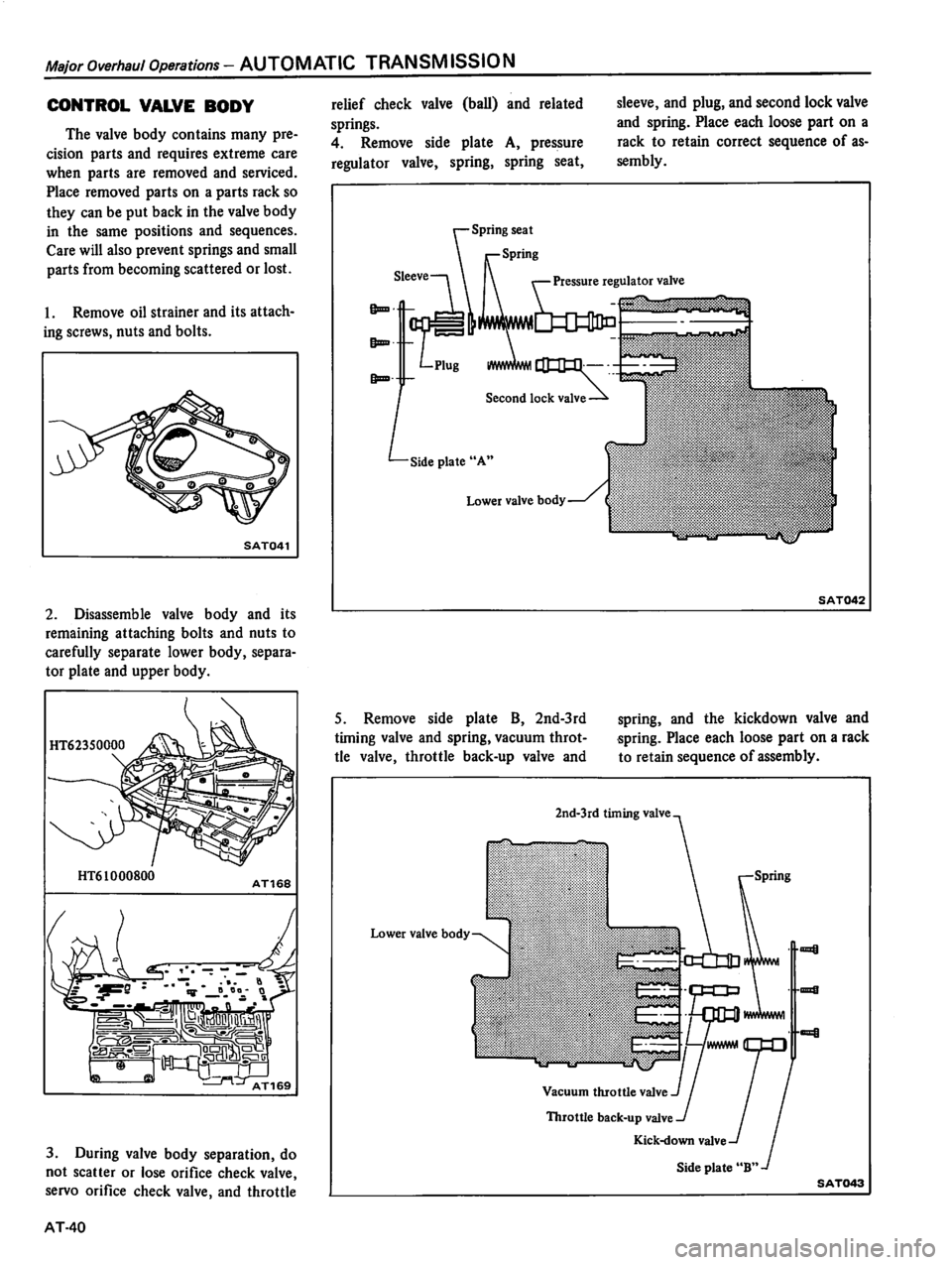 DATSUN 810 1980 Service Manual DATSUN 810 1980 Service Manual