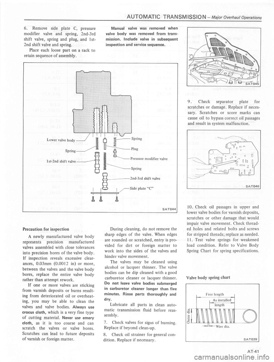 DATSUN 810 1980 Service Manual DATSUN 810 1980 Service Manual