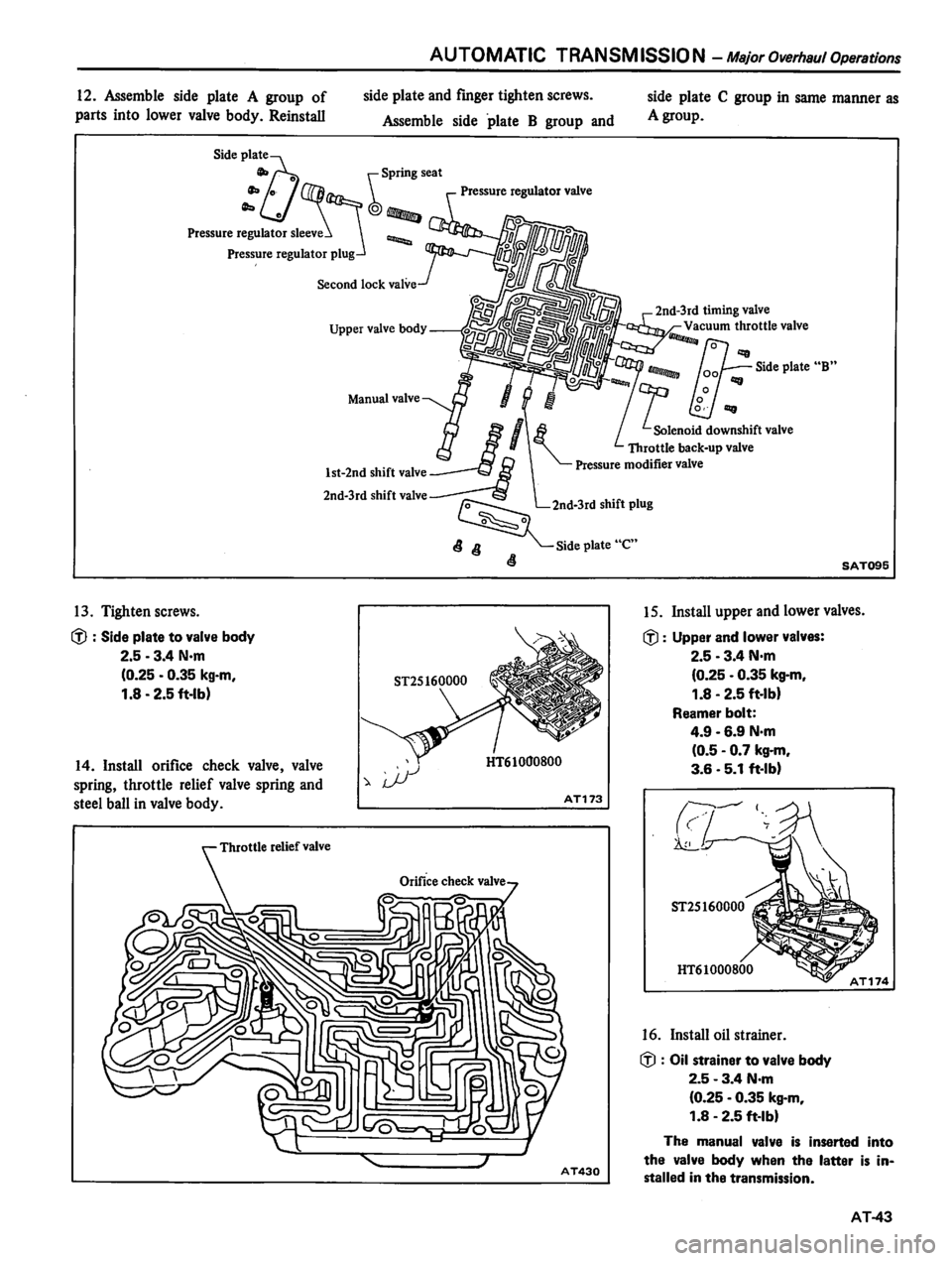DATSUN 810 1980 Service Manual DATSUN 810 1980 Service Manual