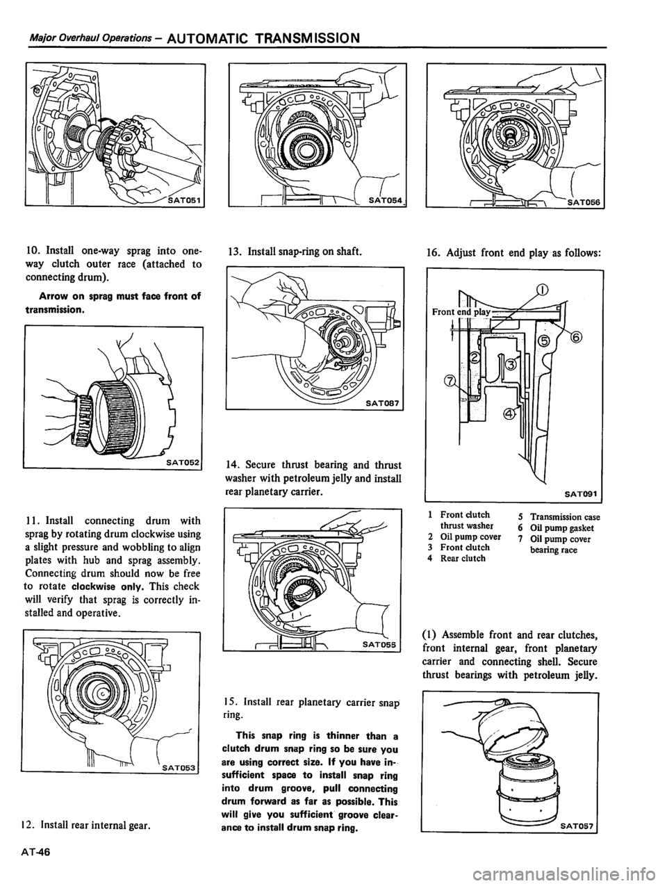 DATSUN 810 1980  Service Manual 