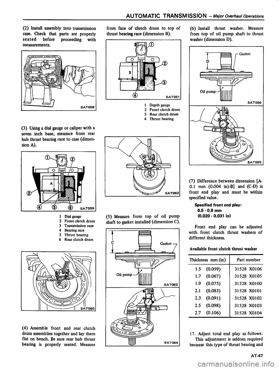 DATSUN 810 1980  Service Manual 