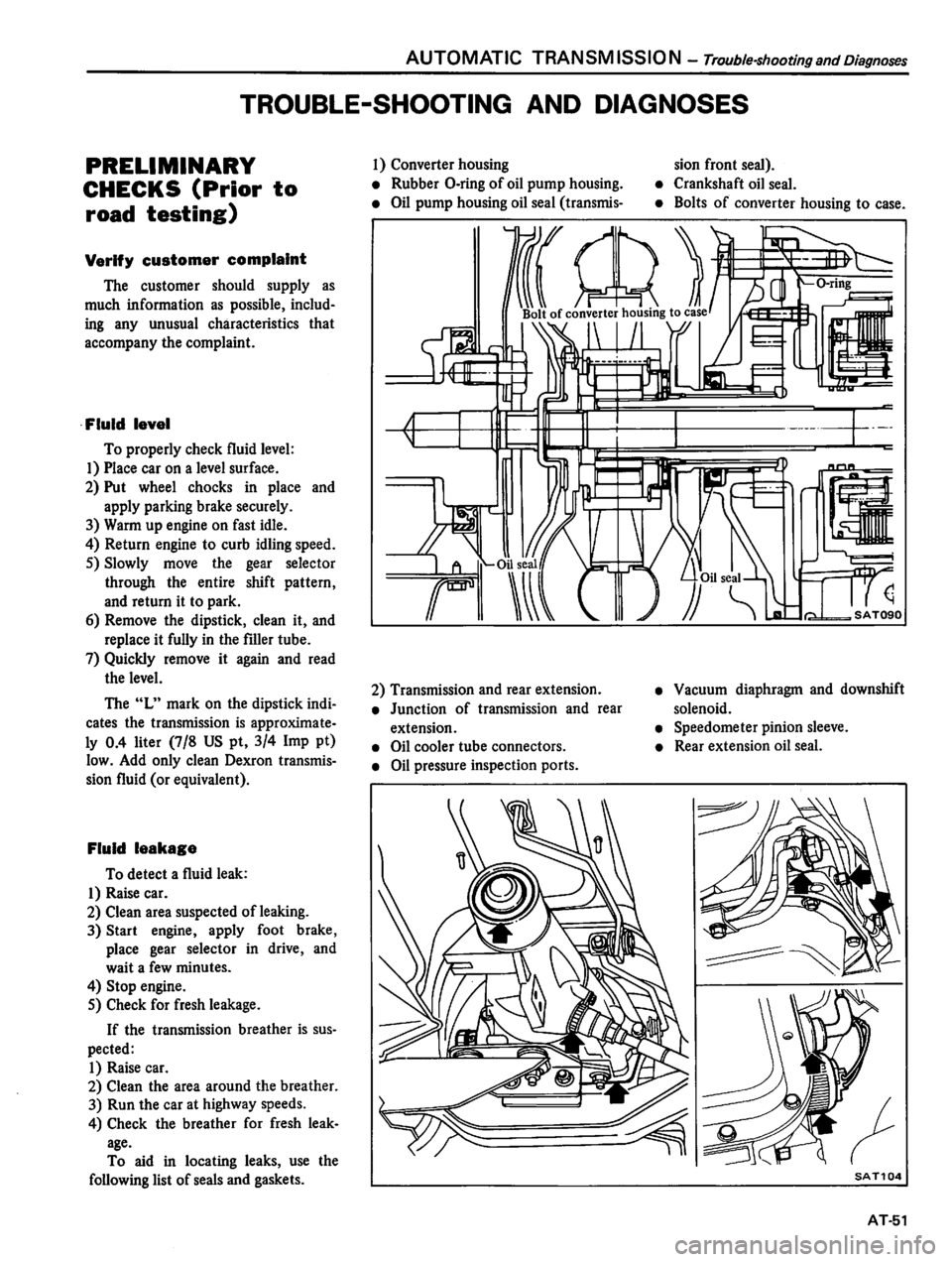 DATSUN 810 1980  Service Manual 