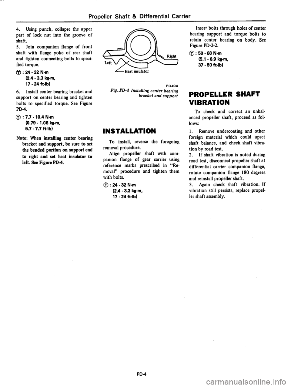 DATSUN 810 1980 Service Manual DATSUN 810 1980 Service Manual