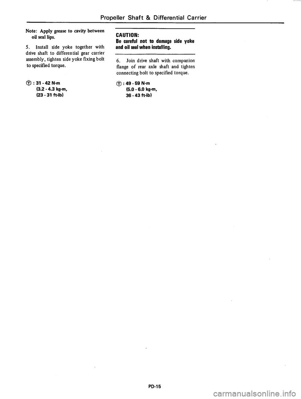DATSUN 810 1980 Service Manual DATSUN 810 1980 Service Manual