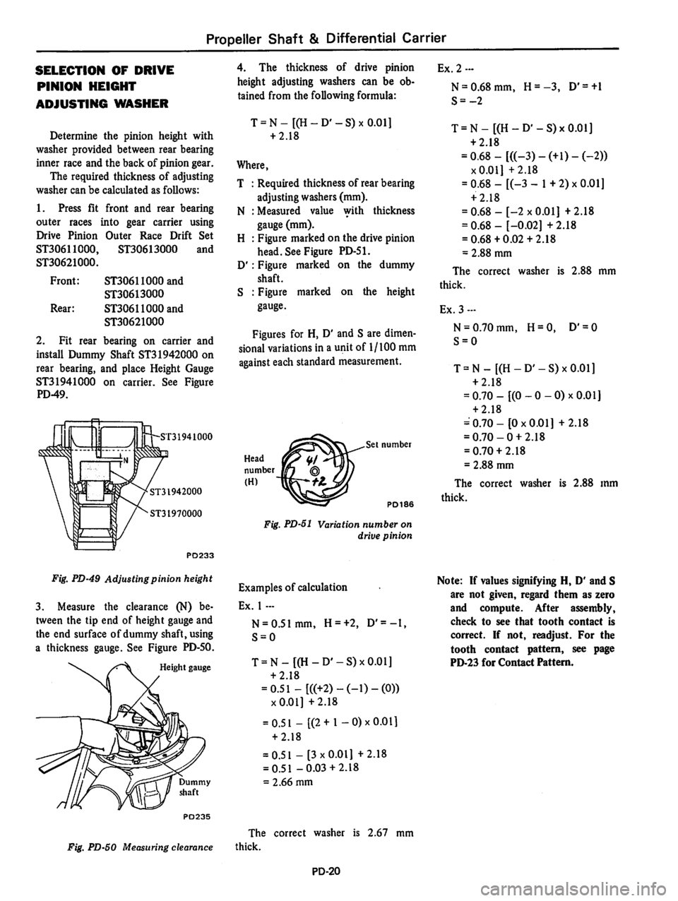 DATSUN 810 1980 Service Manual DATSUN 810 1980 Service Manual