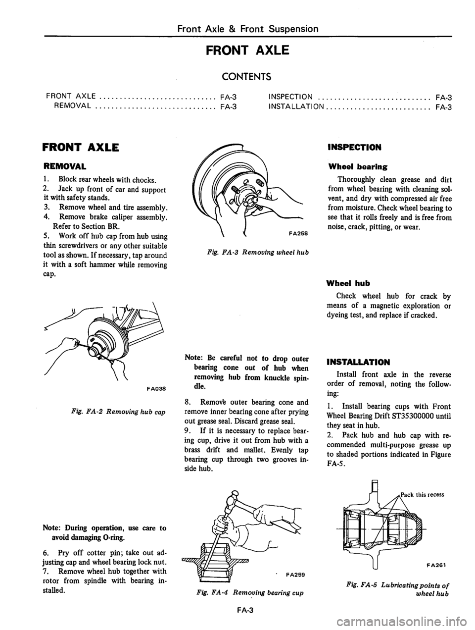 DATSUN 810 1980 Service Manual DATSUN 810 1980 Service Manual