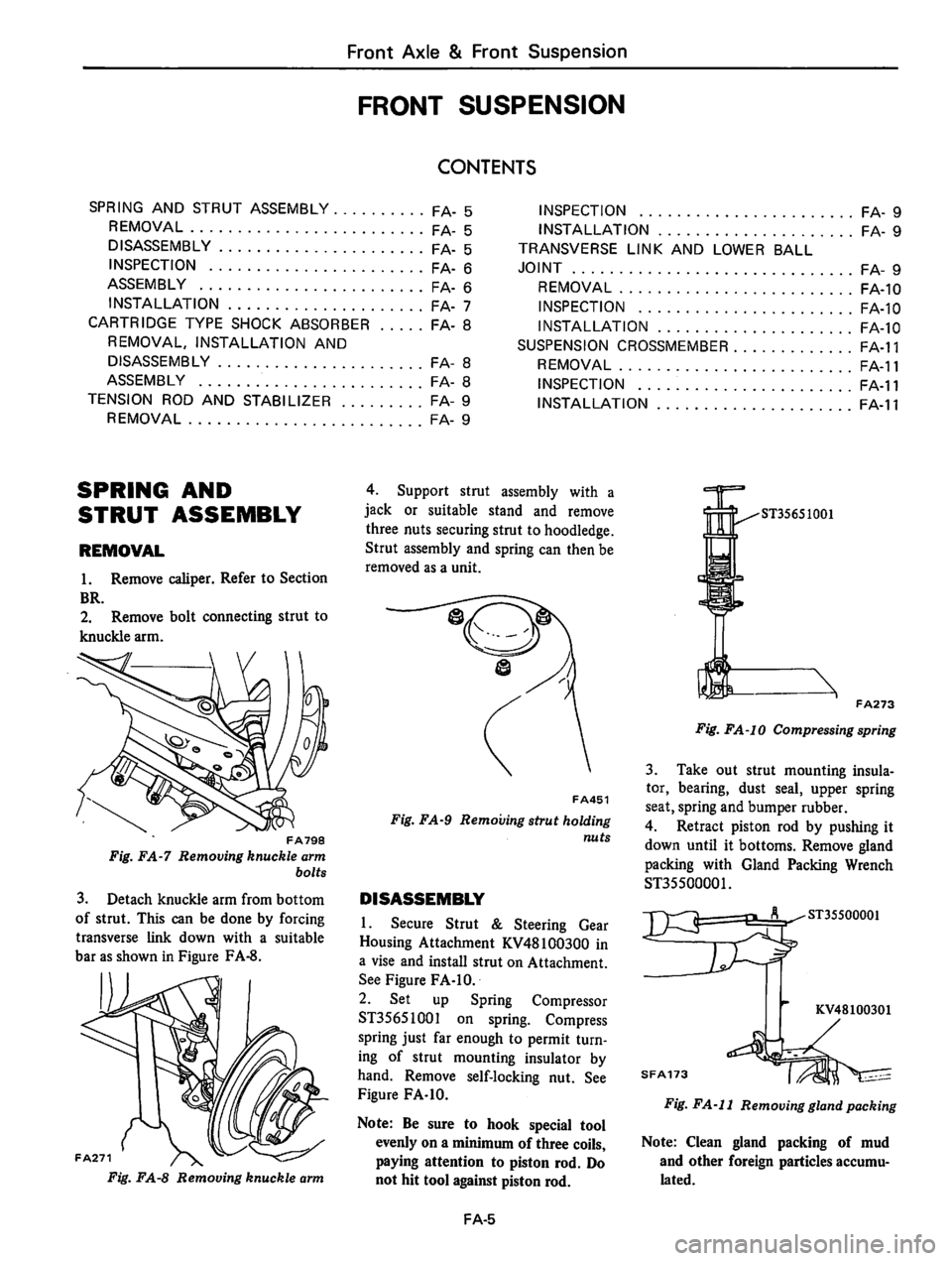 DATSUN 810 1980 Service Manual DATSUN 810 1980 Service Manual