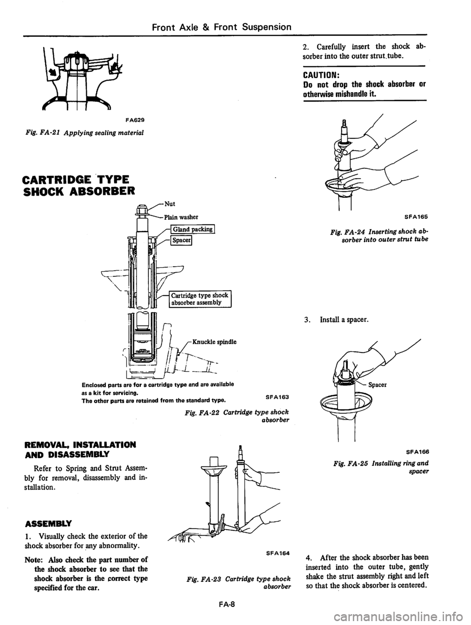 DATSUN 810 1980 Service Manual DATSUN 810 1980 Service Manual