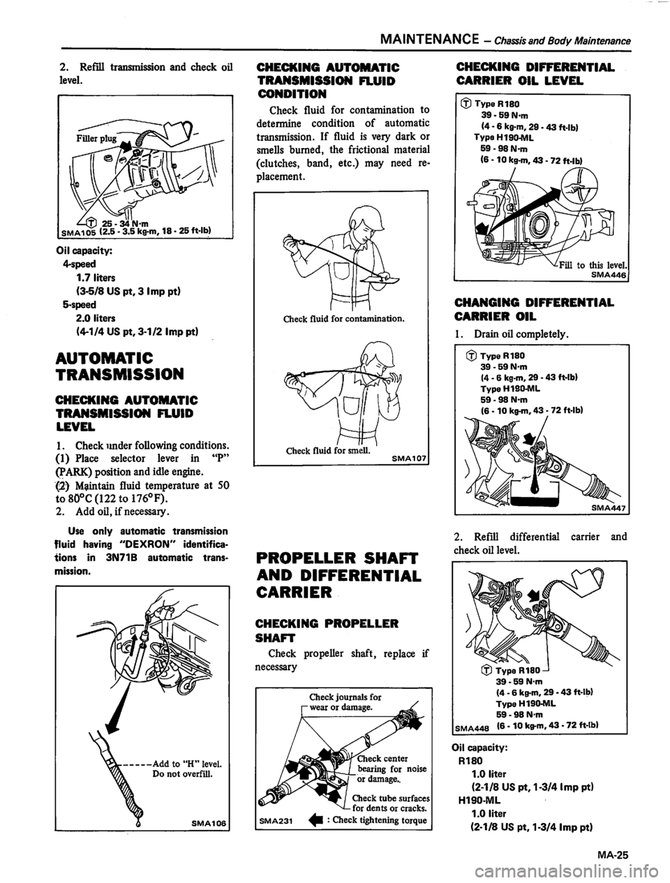 DATSUN 810 1980 Owners Guide DATSUN 810 1980 Owners Guide
