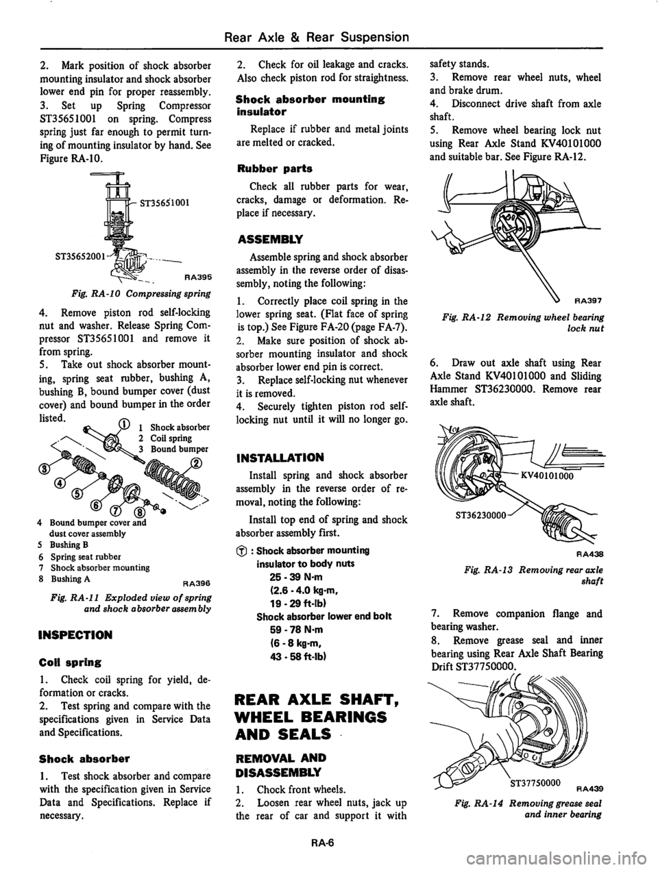DATSUN 810 1980 Service Manual DATSUN 810 1980 Service Manual