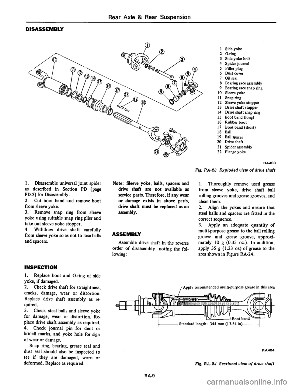 DATSUN 810 1980 Service Manual DATSUN 810 1980 Service Manual