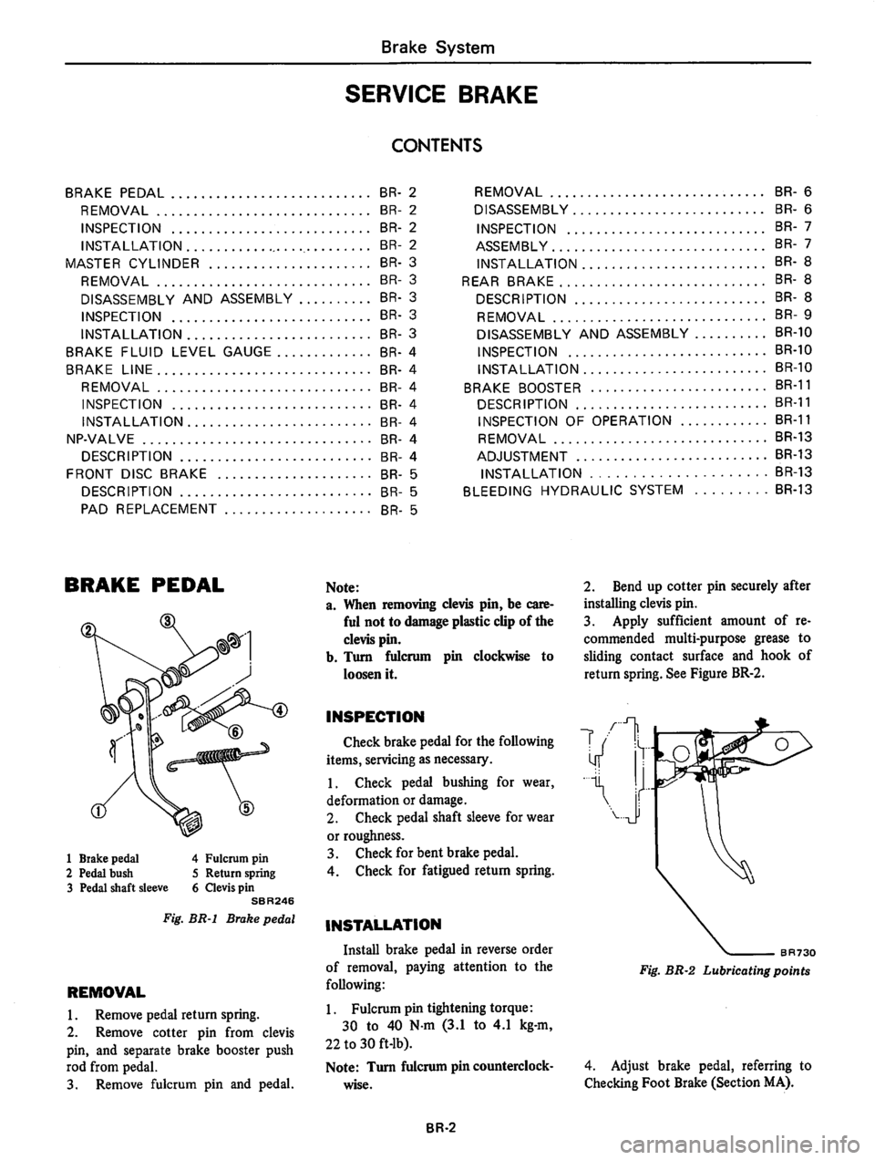 DATSUN 810 1980 Service Manual DATSUN 810 1980 Service Manual