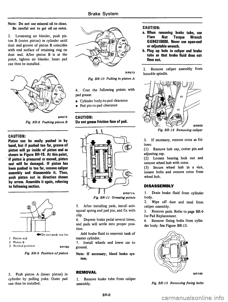 DATSUN 810 1980 Service Manual DATSUN 810 1980 Service Manual