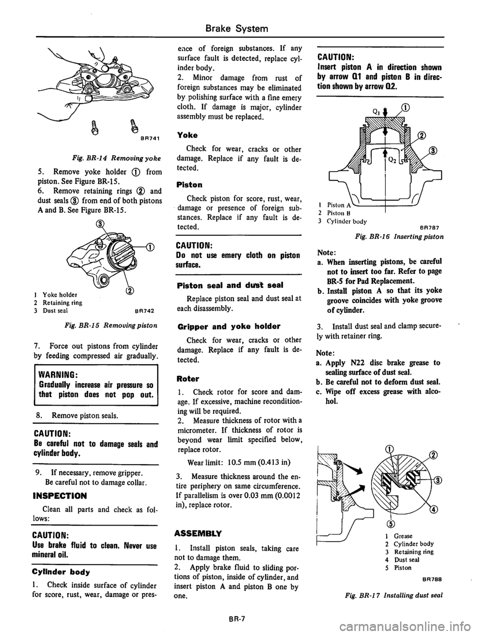 DATSUN 810 1980 Service Manual DATSUN 810 1980 Service Manual