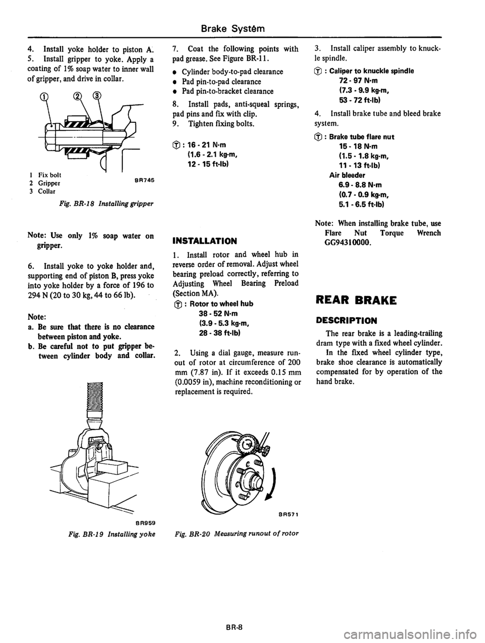DATSUN 810 1980 Service Manual DATSUN 810 1980 Service Manual